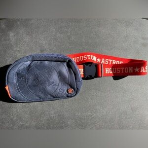 Houston Astros Belt Bag Fanny Pack Crossbody Houston Methodist Lined, MLB